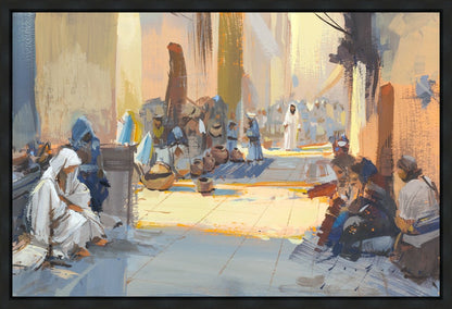 Moments Before Healing Gallery Wrap