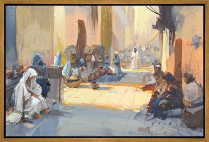 Moments Before Healing Gallery Wrap