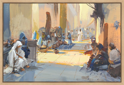 Moments Before Healing Gallery Wrap