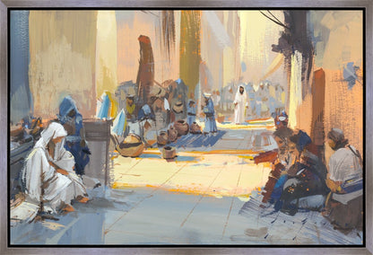 Moments Before Healing Gallery Wrap