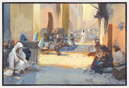 Moments Before Healing Gallery Wrap