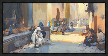 Moments Before Healing