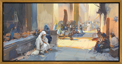 Moments Before Healing