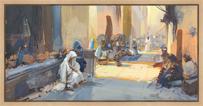 Moments Before Healing