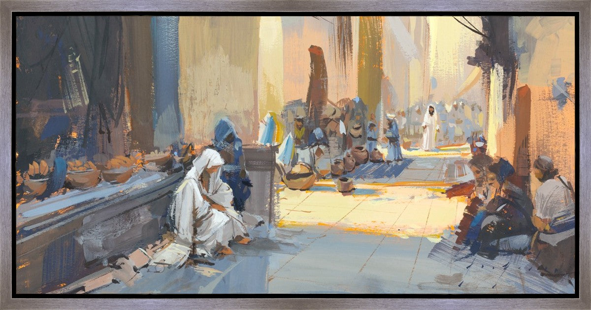 Moments Before Healing