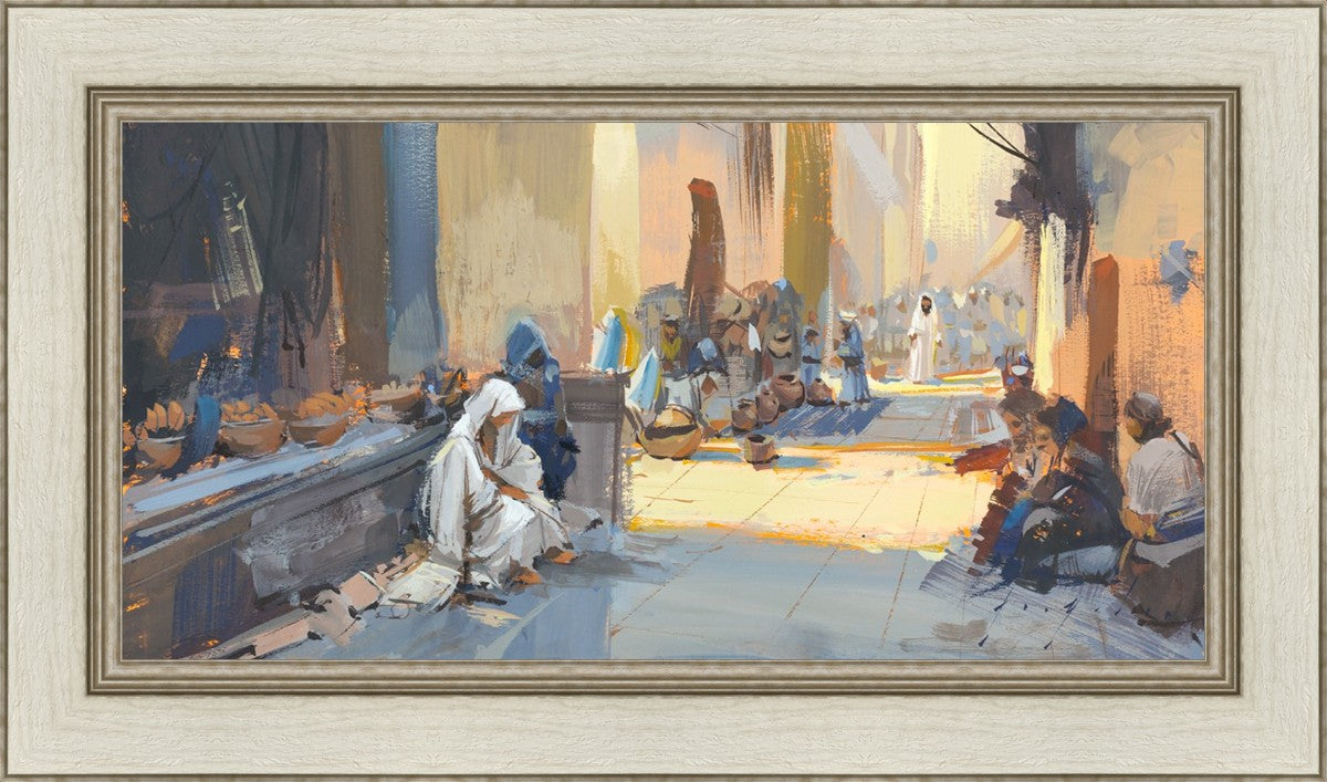 Moments Before Healing