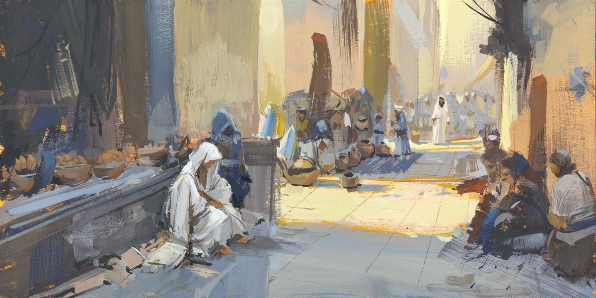 Moments Before Healing