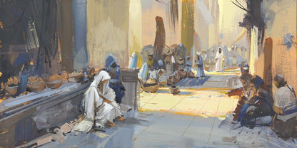 Moments Before Healing Gallery Wrap