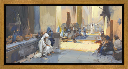 Moments Before Healing Gallery Wrap