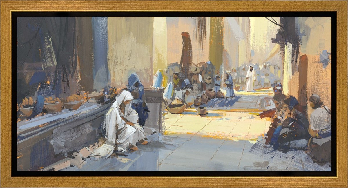 Moments Before Healing