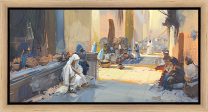 Moments Before Healing Gallery Wrap