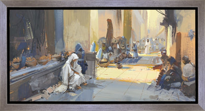 Moments Before Healing Gallery Wrap