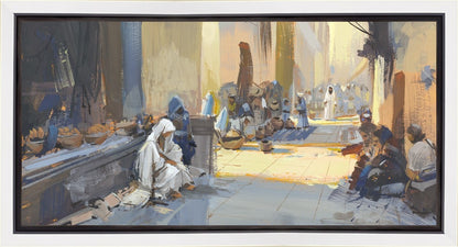 Moments Before Healing