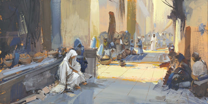 Moments Before Healing