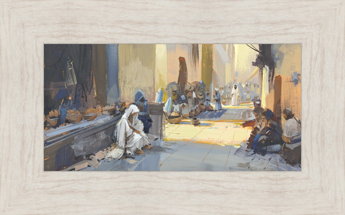 Moments Before Healing