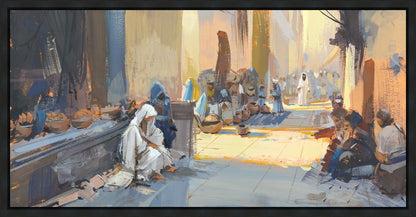 Moments Before Healing