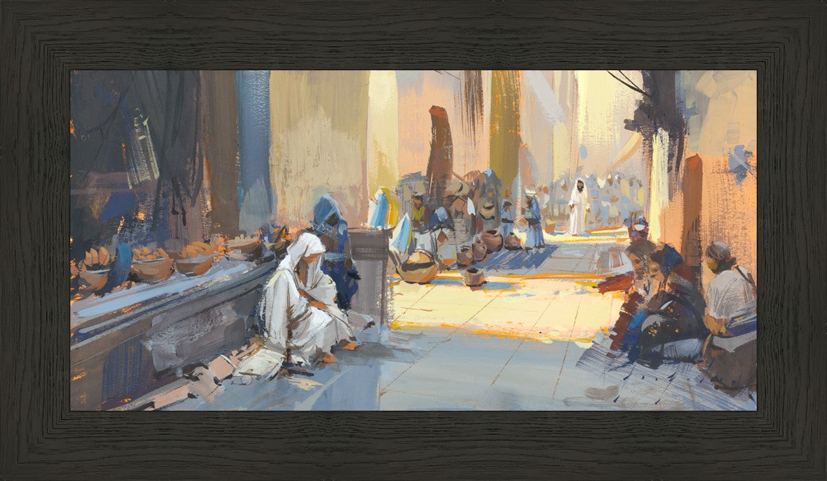 Moments Before Healing