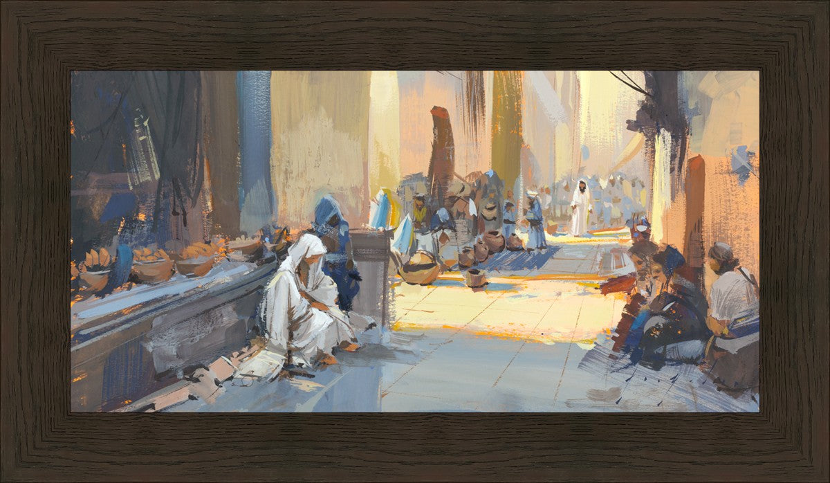 Moments Before Healing