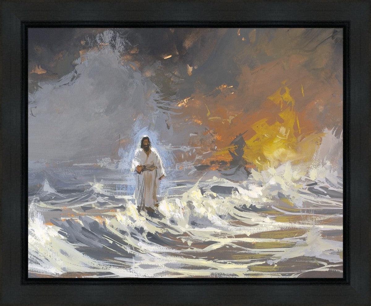 Walking Amongst The Storm