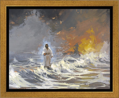 Walking Amongst The Storm Gallery Wrap