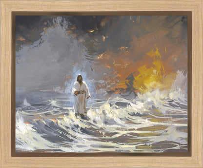 Walking Amongst The Storm Gallery Wrap