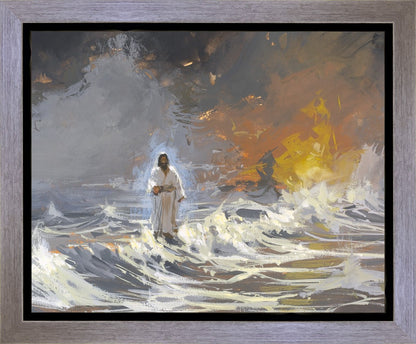 Walking Amongst The Storm Gallery Wrap