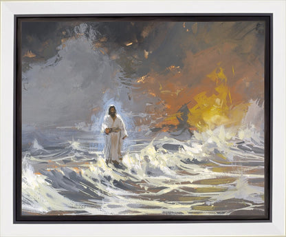 Walking Amongst The Storm