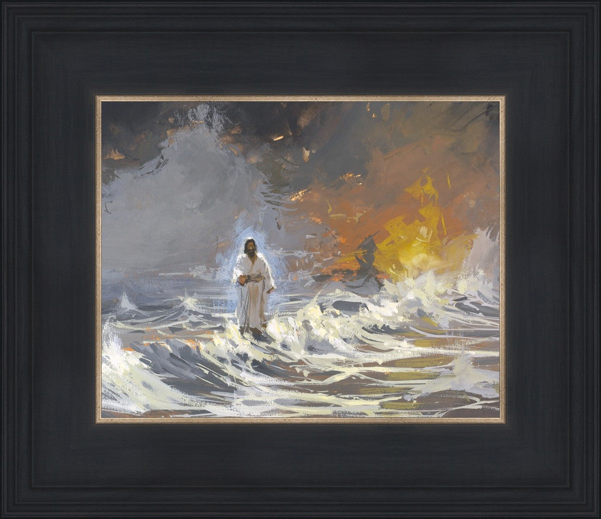 Walking Amongst The Storm