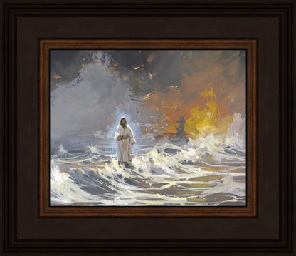 Walking Amongst The Storm