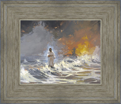 Walking Amongst The Storm