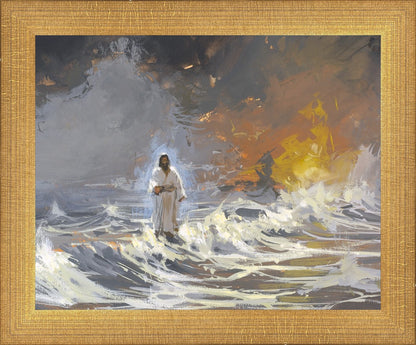 Walking Amongst The Storm