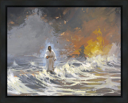 Walking Amongst The Storm