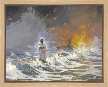 Walking Amongst The Storm Gallery Wrap