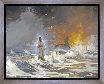 Walking Amongst The Storm