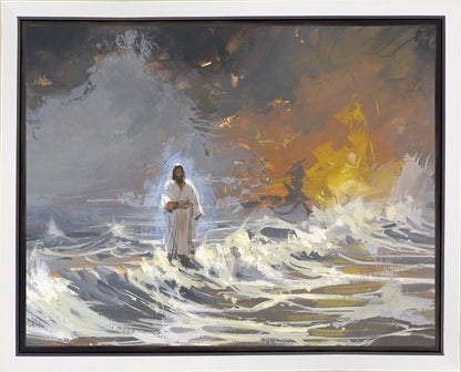 Walking Amongst The Storm Gallery Wrap