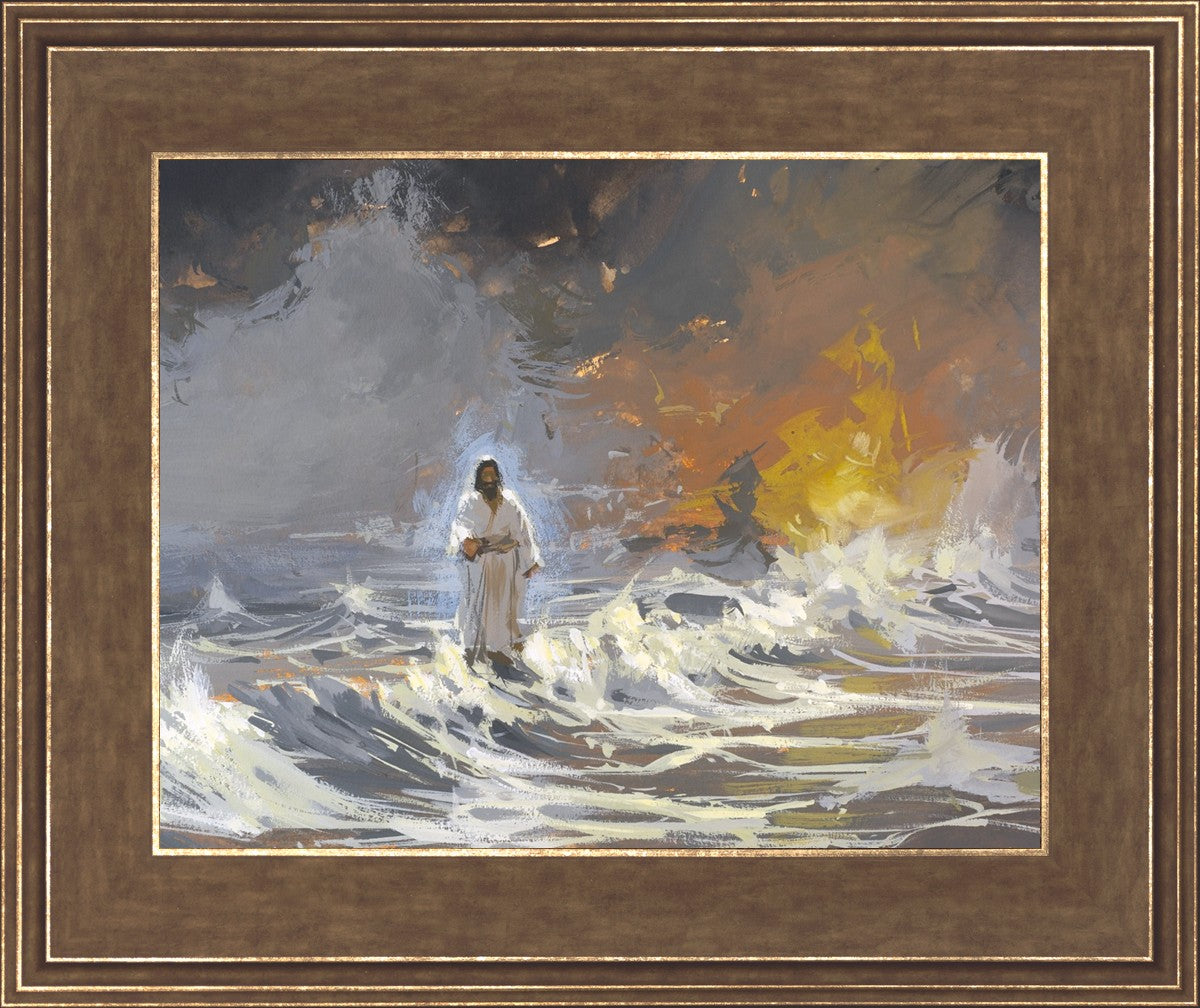 Walking Amongst The Storm