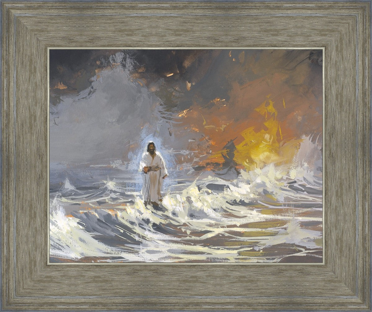 Walking Amongst The Storm