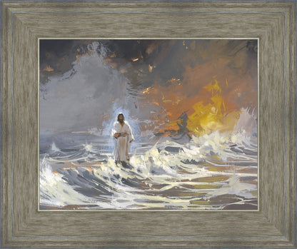 Walking Amongst The Storm