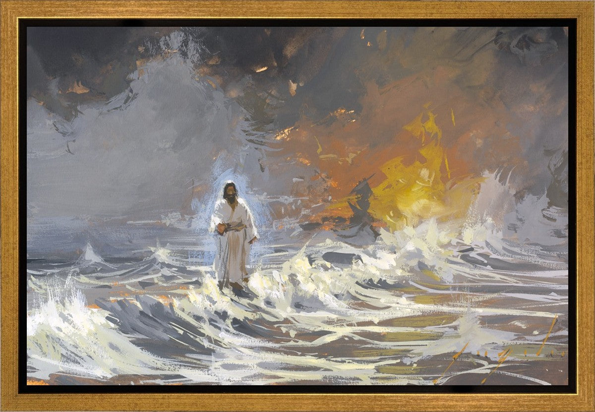 Walking Amongst The Storm