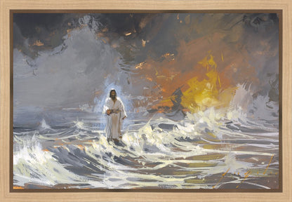 Walking Amongst The Storm Gallery Wrap