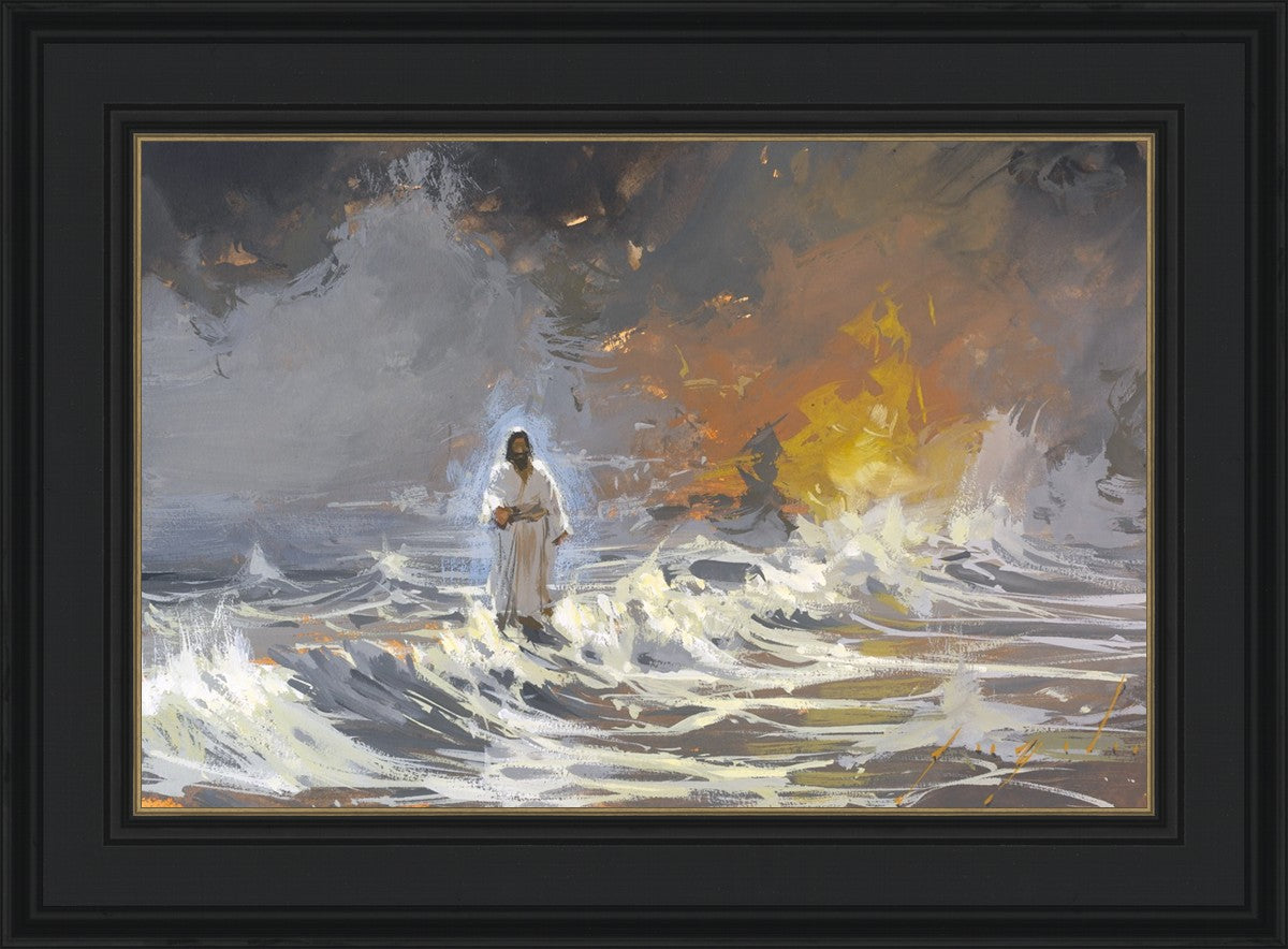 Walking Amongst The Storm