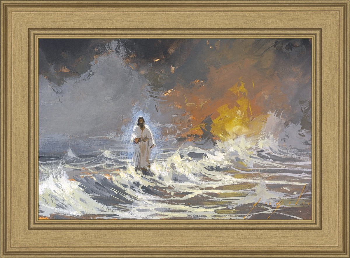 Walking Amongst The Storm