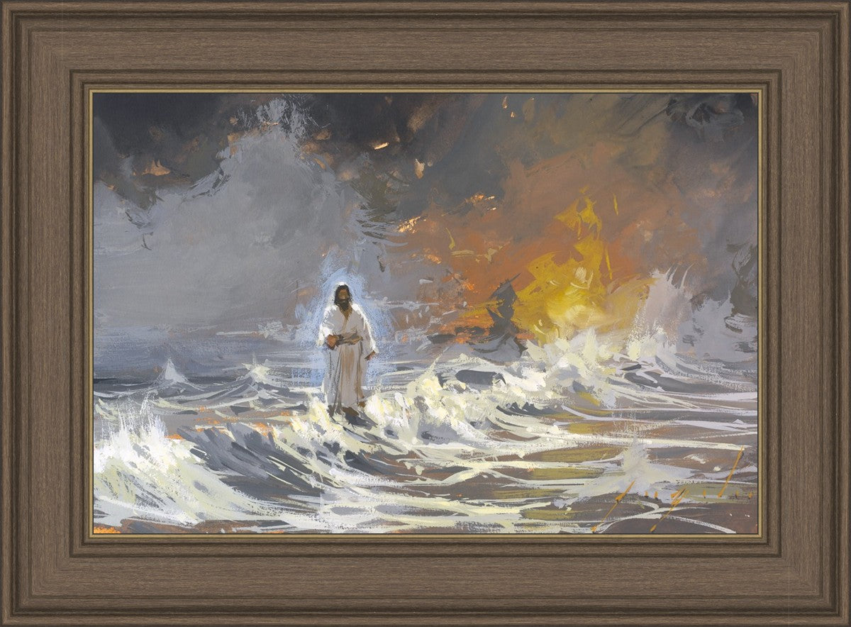 Walking Amongst The Storm