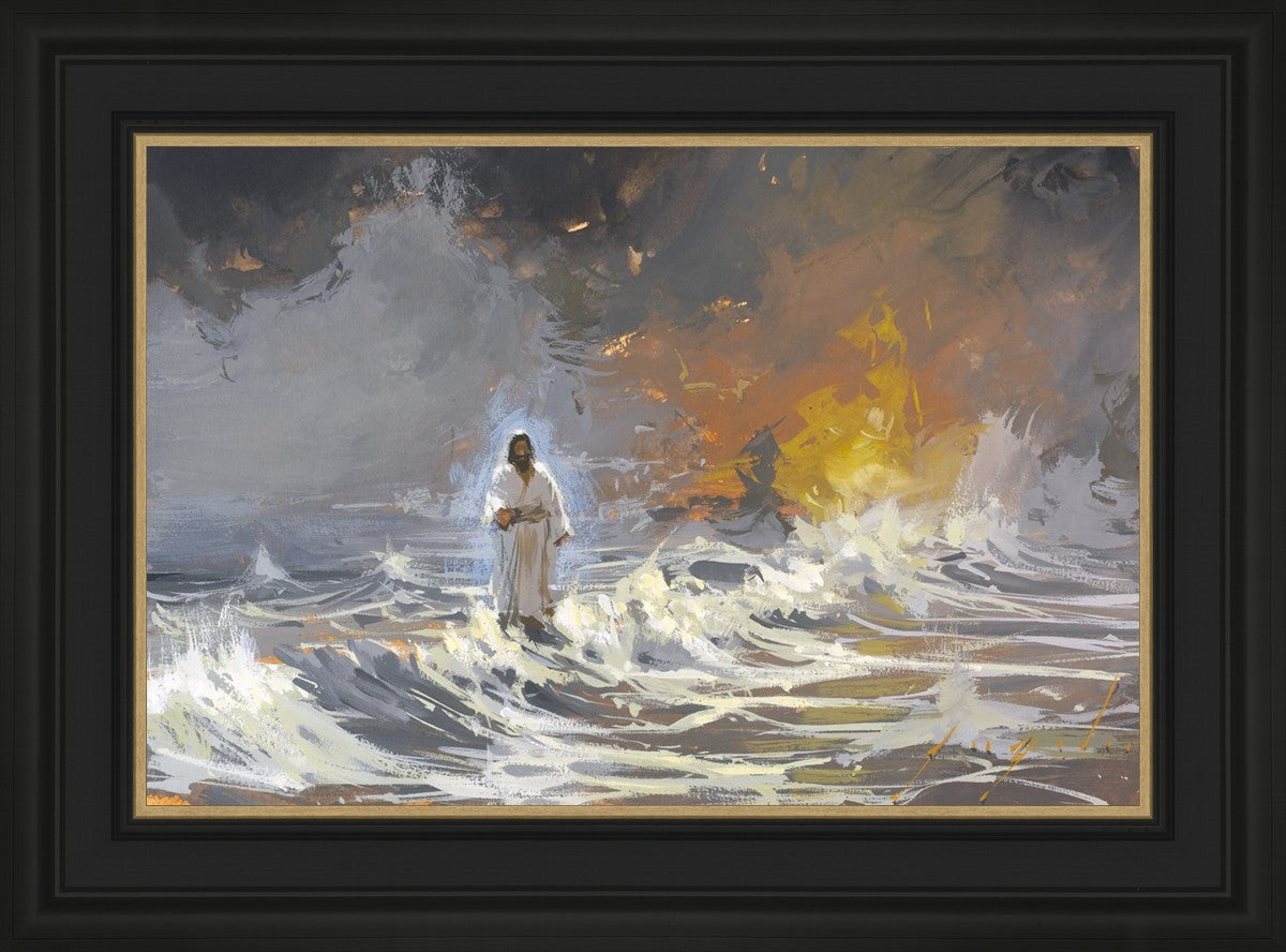 Walking Amongst The Storm