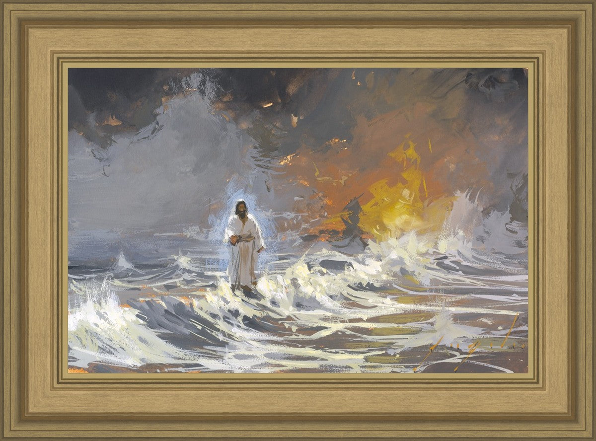 Walking Amongst The Storm