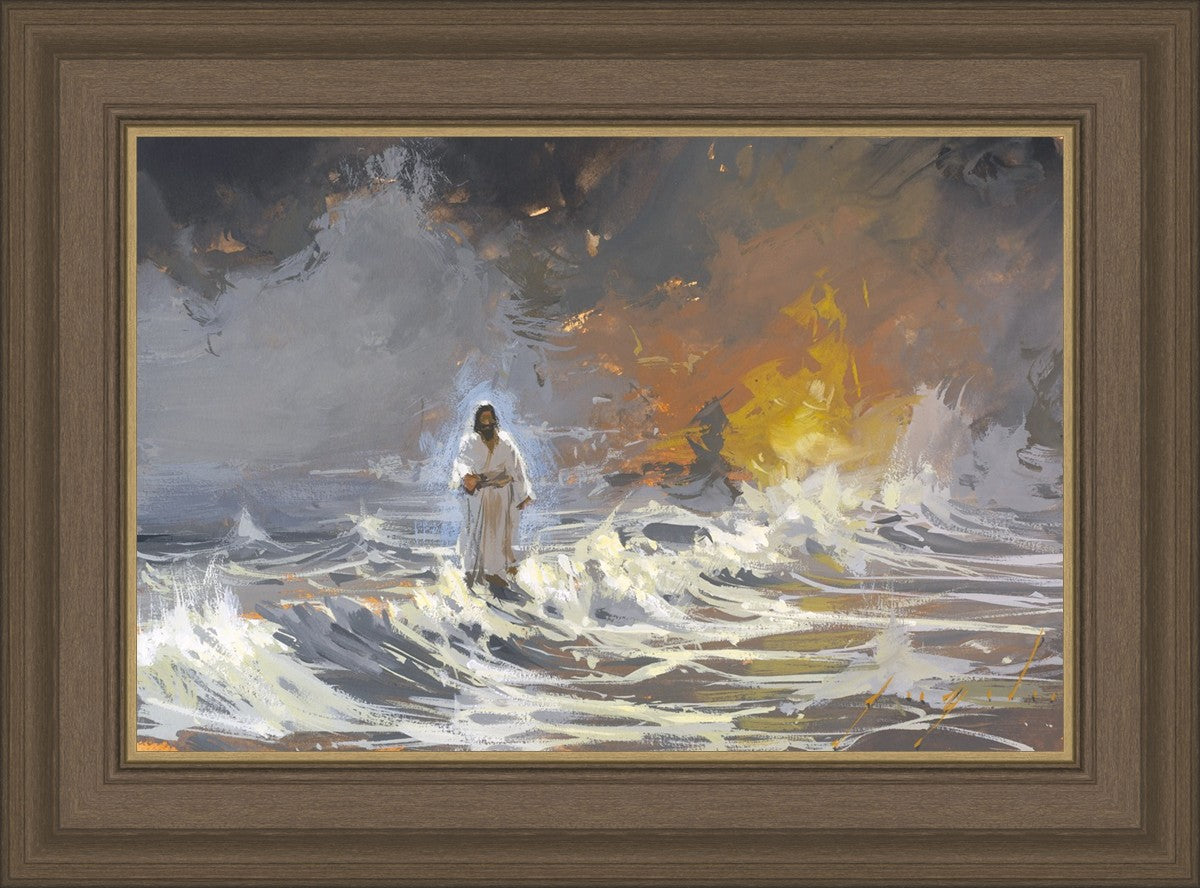 Walking Amongst The Storm