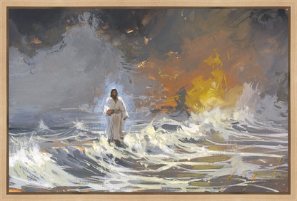 Walking Amongst The Storm Gallery Wrap