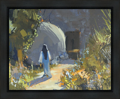 The Garden's Witness Gallery Wrap