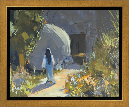 The Garden's Witness Gallery Wrap