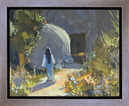 The Garden's Witness Gallery Wrap